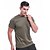 cheap Hunting T-shirts &amp; Shirts-Men&#039;s Hunting T-shirt Tee shirt Camouflage Hunting T-shirt Camo / Camouflage Short Sleeve Outdoor Summer Fast Dry Quick Dry Moisture Wicking Wearable Top Polyester Camping / Hiking Hunting Fishing