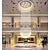 voordelige Unieke kroonluchters-kristallen kroonluchter plafondlamp bolvormige led ronde verlichting plafond hanglamp luxe ontwerp voor deco interieur eetkamer woonkamer hotel