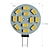 olcso Izzók-1db 5 W LED szpotlámpák 550-600 lm G4 12 LED gyöngyök SMD 5730 Meleg fehér 220-240 V