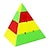 billige Magiske terninger-qiyi 4x4 pyramide klistermærkefri magisk terning qiyi master pyraminx speed cube
