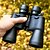 cheap Binoculars, Monoculars &amp; Telescopes-9-27 X 50 mm Binoculars Porro Night Vision in Low Light High Definition Portable Weather Resistant 72/1000 m Fully Multi-coated BAK4 Plastic Nylon Rubber