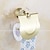 Χαμηλού Κόστους Σετ αξεσουάρ μπάνιου-Το χρυσό σετ αξεσουάρ μπάνιου περιλαμβάνει μπάρα πετσετών, γάντζο ρόμπας, θήκη για πετσέτες, θήκη για χαρτί υγείας, ανοξείδωτο ατσάλι - για το μπάνιο του σπιτιού και του ξενοδοχείου, επιτοίχια