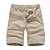 cheap Hiking Trousers &amp; Shorts-Men&#039;s Work Pants Hiking Cargo Shorts Hiking Shorts Summer Outdoor Breathable Quick Dry Lightweight Comfortable Cotton Shorts Bottoms Black Army Green Grey Khaki Dark Blue Hunting Fishing Climbing 30