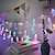 olcso LED szalagfények-vezetett űrhajós űrhajós lámpák akkumulátor vagy USB működés 1,5 m 3 m 6 m rakéta bolygó vezetett tündér húr fény gyermek gyerekszoba ünnepi party otthoni dekorációs lámpa