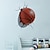cheap 3D Wall Stickers-3D Broken Wall Scratches Basketball Home Hallway Background Decoration Removable PVC Stickers Self-Adhesive Wall Decoration for Garden Living Room Bedroom Kitchen Playroom Nursery Room