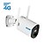Недорогие IP-камеры для улицы-escam qf490 1080p облачное хранилище 4g батарея sim-карты pir сигнализация ip-камеры безопасности с солнечной панелью полноцветное ночное видение двустороннее аудио ip66