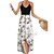 cheap Print Dresses-maxi dresses for women summer,women&#039;s v neck sleeveless summer asymmetrical patchwork floral maxi dresses