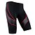 preiswerte Fahrradhosen Herren-Herren Radlerhose Fahrradhose Fahrradshorts Radhose kurz mit polster Fahhrad Kurze Hose Hosen MTB Mountain Rennrad Sport Streifen Schwarz 3D-Pad Atmungsaktiv Rasche Trocknung Elasthan Polyester