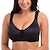 cheap Bras-Front Closure Full Coverage Back Support Posture Corrector Bras for Women