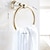 preiswerte Badezimmer-Zubehörset-Goldenes Badezimmer-Zubehör-Set beinhaltet Handtuchhalter, Kleiderhaken, Handtuchhalter, Toilettenpapierhalter, Edelstahl – für die Wandmontage im Haus- und Hotelbad