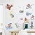 Χαμηλού Κόστους Διακοσμητικά Αυτοκόλλητα Τοίχου-γελοιογραφία φεγγάρι αρκούδα αεροπλάνο παιδικό δωμάτιο υπνοδωμάτιο βεράντα νηπιαγωγείο τοίχο φόντο διακόσμηση μπορεί να αφαιρεθεί αυτοκόλλητα τοίχου