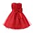 cheap Party Dresses-Kids Girls&#039; Flower Tulle Dress Party Layered Bow White Purple Watermelon Sleeveless Princess Sweet Dresses Fall Spring Slim 2-12 Years