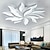 preiswerte Dimmbare Deckenleuchten-led deckenleuchte schlafzimmer licht app steuerung mit stufenlos dimmen acryl deckenplatte lampe einzigartiges minimalistisches wohnzimmer ac220v ac110v blumendesign