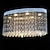 tanie Żyrandole wyjątkowe-Kryształowy żyrandol led luksusowe oświetlenie sufitowe nowoczesne k9 do montażu podtynkowego światło kropla deszczu żyrandol do hotelu sypialnia jadalnia salon sufitowy wisiorek światła oprawy
