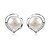 cheap Earrings-b.catcher pearl earrings freshwater 10mm pearl studs earring heart set