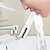 ieftine Robinete Sprayer-prelungitor de robinet aerator pivotant 720°, filtru de robinet de bucătărie universal cu stropire chiuvetă de baie robinet cap de pulverizare toaletă, duză de economisire a apei atașament pentru pulverizator