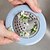 preiswerte Küchenreinigung-Silikon-Küchenspüle Sieb Bad Dusche Abflussdeckel Sieb