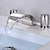 cheap Multi Holes-Bathtub Faucet - Contemporary Electroplated Roman Tub Ceramic Valve Bath Shower Mixer Taps