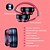 abordables Auriculares en la oreja y sobre la oreja-Lenovo HD200 Auricular sobre la oreja Bluetooth5.0 Estéreo DE ALTA FIDELIDAD Larga duración de la batería para Apple Samsung Huawei Xiaomi MI Teléfono Móvil