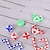 abordables Cubos mágicos-moyu fidget snake cube twist puzzle serpiente mágica para festivos, adultos, adolescentes, regalos de fiesta, calcetines, rellenos, bolsas de regalos, 3 piezas