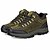 cheap Cycling Shoes-Men&#039;s Hiking Shoes Sneakers Hiking Boots Waterproof Windproof Shock Absorption Breathable High-Top Hunting Fishing Hiking Leather Autumn / Fall Winter Spring Brown / Lightweight