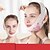 billige Hudpleieredskap-ansiktsløftende maske v-ansikts bandasje skjønnhetsinstrument dobbel hake lov mønster løfte og stramme søt sløyfe maske