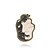 cheap Men&#039;s Jewelry-tingyaa party gift punk gothic dark skeleton skull collection coffin zombie mummy rib enamel brooches pins women men fashion jewelry pins gift (5)