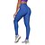 cheap Yoga Leggings &amp; Tights-Women&#039;s Running Tights Leggings Sports Gym Leggings High Waist Spandex Green White Black Winter Summer Solid Colored Butt Lift Clothing Clothes Yoga Fitness Gym Workout Running Exercise / Stretchy