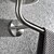 abordables Barres repose-serviettes-porte-papier hygiénique installation verticale porte-serviettes détachable en acier inoxydable 304 nickel brossé et noir mat 1pc
