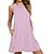 cheap Casual Dresses-Women&#039;s Shift Dress Short Mini Dress Wine ArmyGreen Green Black Purple Pink Sky Blue Royal Blue Red Brown Sleeveless Solid Color Pocket Summer Round Neck Casual Loose 2022 S M L XL 2XL