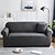 cheap Sofa Cover-Stretch Sofa Cover Slipcover Elastic Sectional Couch Armchair Loveseat 4 Or 3 Seater L Shape Grey Green Soft Durable Washable