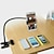 cheap Bedside-Universal Flexible Holder Lazy Mobile Phone Stand Holder Stents Flexible Bed Desk Table Clip Bracket holder for Phone
