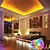 baratos Faixas de Luzes LED-20m 65.6ft luzes de tira led rgb mudança de cor smd 5050 luzes de fita flexível para quarto cozinha diy decoração de casa 12v 10a
