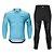 cheap Women&#039;s Cycling Clothing-men&#039;s long sleeve cycling jersey sets cycling clothes outdoor riding suits quick dry outfits