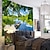cheap Landscape Tapestry-Unique Scenery Large Wall Tapestry Art Decor Blanket Curtain Hanging Home Bedroom Living Room Decoration Beautiful View From The Window