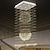 economico Lampadari particolari-lampadario moderno a led in cristallo plafoniera in cristallo soggiorno decorazione lustri illuminazione domestica lampada da interno lampade a sospensione