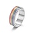 economico Anelli-anelli prosteel pride per donna uomo taglia 9 in acciaio inossidabile lgbtq pride rainbow fidget ring