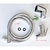billige Bidetkraner-multifunksjons bidetkran med holder krom toalett håndholdt bidetsprøyte selvrensende moderne sølvfarget
