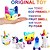 cheap Stress Relievers-Jumbo Squishies Slow Rising 6 Pack Squishies Animal Newest Unicorn Squishy Toys Party Favors Goodies Bags Class Prize Cream Scented &amp; Kawaii Squishys Stress Relief Toys for Adults Boy Girl