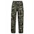 abordables Pantalones y shorts de caza-Hombre Pantalones de caza con camuflaje Pantalones tácticos Pantalones de protección Mantiene abrigado Impermeable Ripstop Resistente al Viento Otoño Invierno Primavera camuflaje Vellón Shoftshell