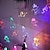 billige LED-stringlys-ledede strenglys 3m 20leds space astronaut fairy string lights usb eller batteridrevet med fjernkontroll 8-modus vanntett rakettplanet ledet strenglys barnas rom barnedag familiefest ferie dekorasjon