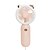 cheap Fans-Mini Fan Portable Fan Handheld Electric USB Rechargeable Fan with Light Appliances Desktop Air Cooler Outdoor Travel Hand Fan