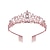 رخيصةأون اكسسوارات تصفيف الشعر-crystal tiara crown for women prom queen crown quinceanera pageant crowns princess crown rhinestone crystal bridal التيجان التيجان للنساء silver gold color