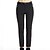 economico Fondi-Per donna Pantaloni da escursionismo Pantaloni Foderati in Pile Pantaloni softshell Inverno Esterno Calore Termico Fodera in Pile Impermeabile Antivento Pantaloni Elastico in vita Nero Blu marino
