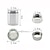abordables Robinets-pulvérisateurs-lumière de robinet led accessoires de robinet 1 pièce, capteur de température à trois changements de couleur