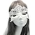 cheap Accessories-Bondage Eye Mask SM Goddess Sexy Lady Eye Mask Adults&#039; Christmas Halloween Props Women&#039;s Red / White / Black Tactel Lace Accessories Masquerade Costumes / Eye Mask