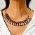cheap Necklaces-Collar Necklace Women&#039;s Imitation Diamond Trendy Transparent 45 cm Necklace Jewelry for Street Gift Daily Work Club Oval