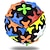 billiga Magiska kuber-qiyi speed cube set, sfär pussel magisk boll hjärnpirrande leksak, 360 graders roterande tredimensionell kugghjulskub, magisk kub fidget leksak för festliga och vuxna