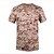 abordables T-shirts et chemises de chasse-Homme Tee-Shirt de Chasse T-shirt de chasse camouflage camouflage Manches Courtes Extérieur Eté Séchage rapide Evacuation de l&#039;humidité Vestimentaire Respirable Sommet Polyester Camping / Randonnée