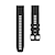preiswerte Uhrenarmbänder für Garmin-Uhrenarmband aus Nylon mit Schnellverschluss für Garmin Fenix 7/6/5/5 plus Fenix 7x / 6x pro / 5x / 3/3 Std. Vorläufer 945/935/745 Instinkt 2/2 Solar / Standard 22 mm 26 mm austauschbares Armband